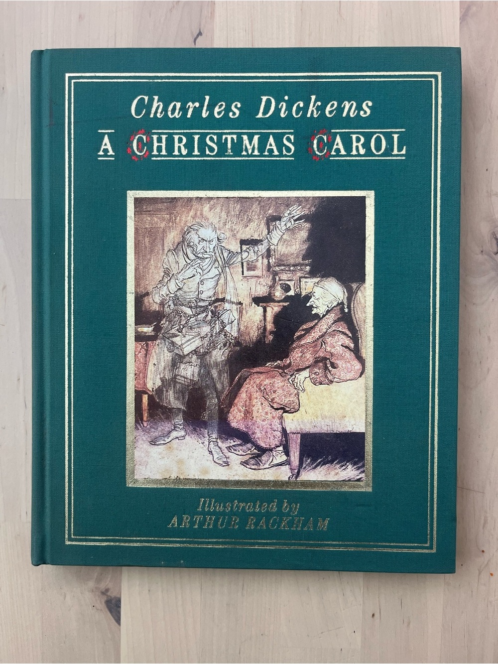 A Christmas Carol Hardcover Book